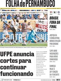 Jornal Folha de Pernambuco