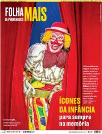 Capa do jornal Folha de Pernambuco 11/10/2025