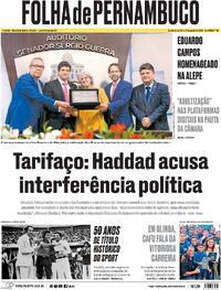Jornal Folha de Pernambuco