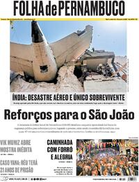 Jornal Folha de Pernambuco