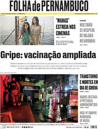 Jornal Folha de Pernambuco