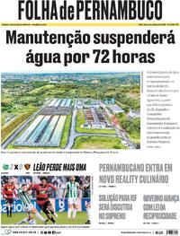 Jornal Folha de Pernambuco