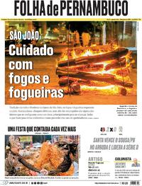 Jornal Folha de Pernambuco