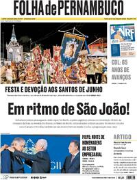 Jornal Folha de Pernambuco