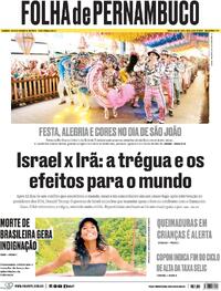 Jornal Folha de Pernambuco