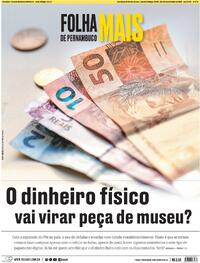 Capa do jornal Folha de Pernambuco 29/11/2025