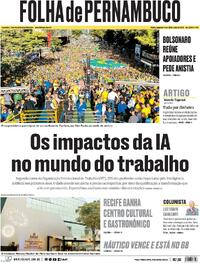 Jornal Folha de Pernambuco
