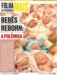 Capa do jornal Folha de Pernambuco 31/05/2025