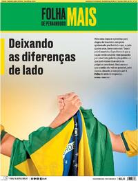 Capa Folha de Pernambuco 06/06/2026