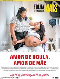 Capa Folha de Pernambuco 09/05/2026
