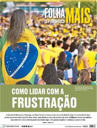 Capa Jornal Folha de Pernambuco