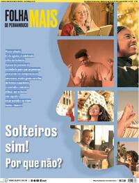 Capa Jornal Folha de Pernambuco