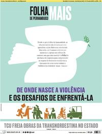Capa Folha de Pernambuco 16/05/2026