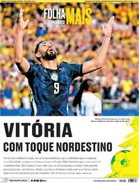 Capa Jornal Folha de Pernambuco