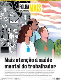 Capa Folha de Pernambuco 23/05/2026