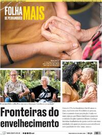 Capa Jornal Folha de Pernambuco