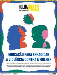 Capa do jornal Folha de Pernambuco 28/03/2026