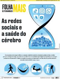 Capa Folha de Pernambuco 29/08/2026