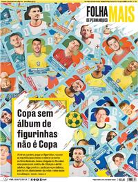 Capa Folha de Pernambuco 30/05/2026