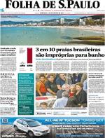 Capa do jornal Folha de S.Paulo 05/02/2017