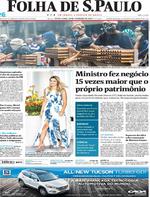 Capa do jornal Folha de S.Paulo 10/02/2017