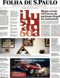 Capa do jornal Folha de S.Paulo 10/12/2018