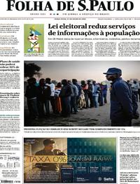 Confira a Capa do Jornal Estado de Minas do dia 31/07/2018