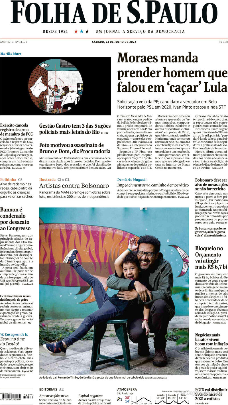 Capa Folha De Spaulo 2260