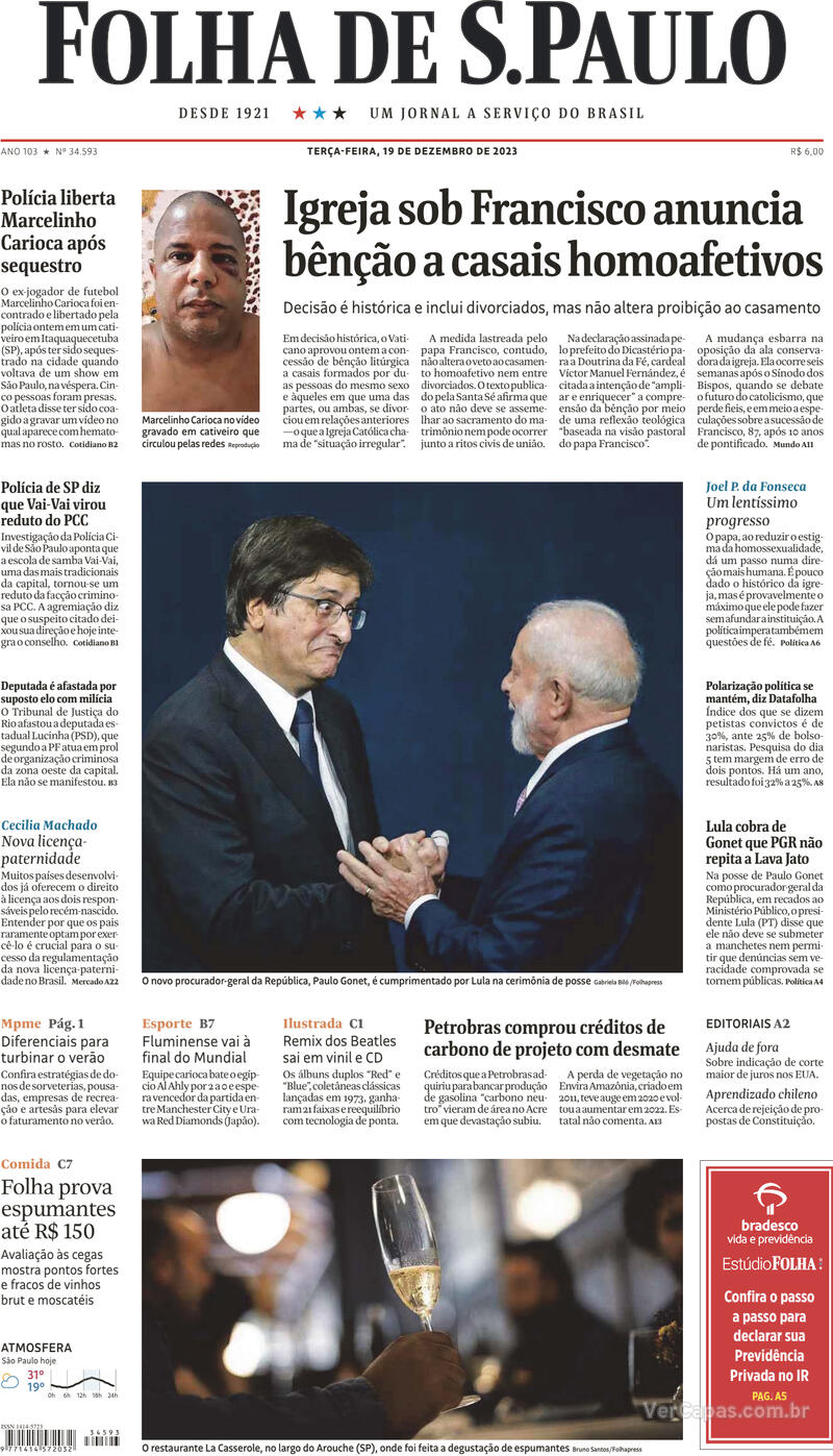 Folha PE - Jornal do dia 19 de janeiro de 2019