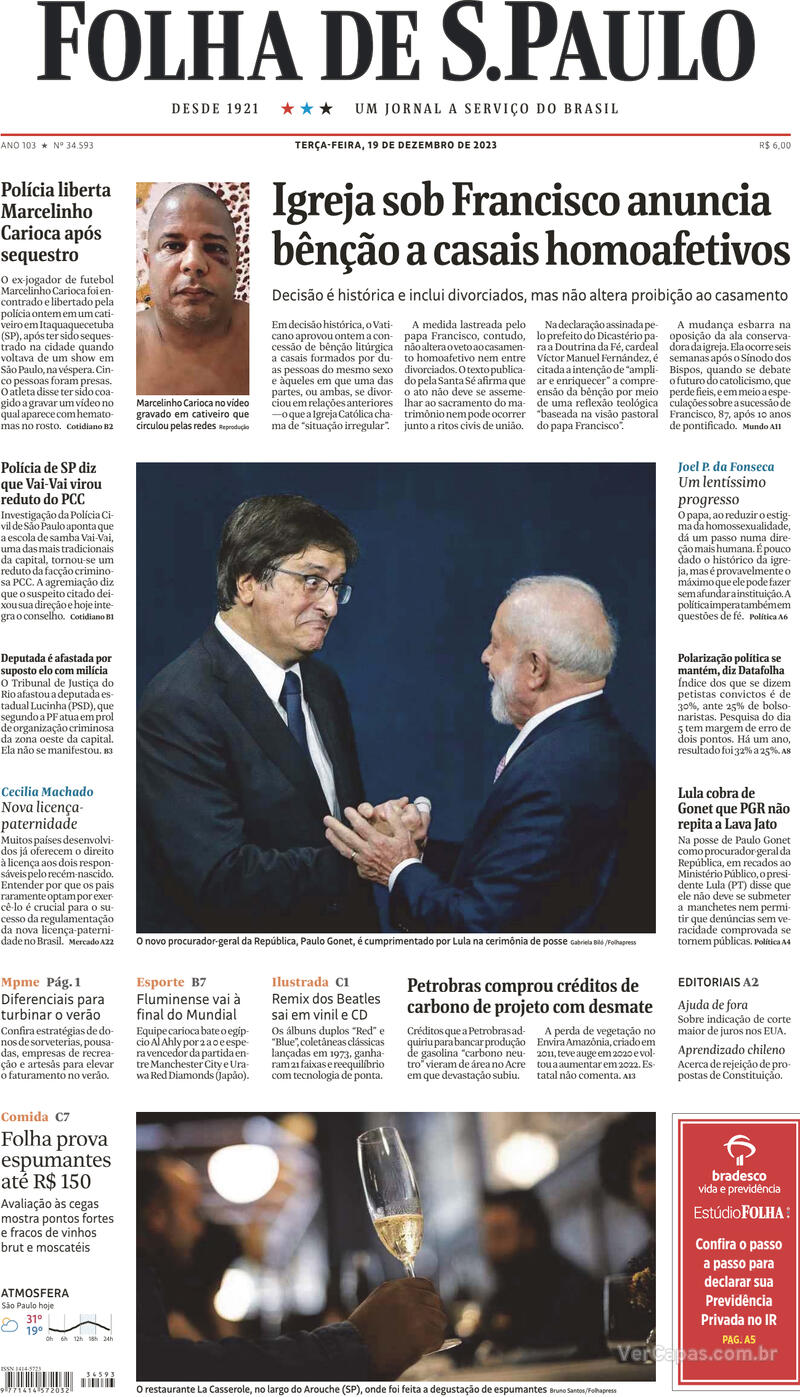 Folha de São Paulo (2023!01!31), PDF