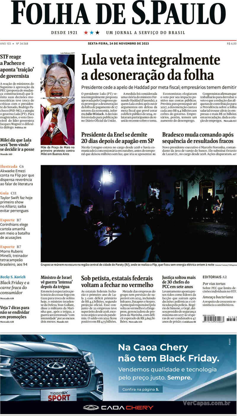 Folha de São Paulo (2023!01!31), PDF