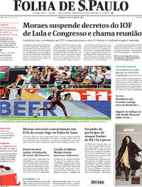 Jornal Folha de S.Paulo