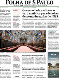 Jornal Folha de S.Paulo
