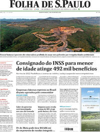 Jornal Folha de S.Paulo