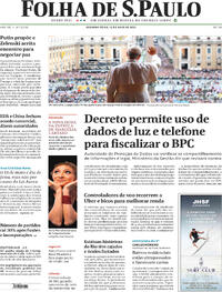 Jornal Folha de S.Paulo