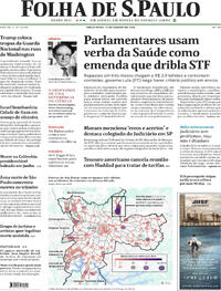 Jornal Folha de S.Paulo