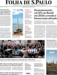 Jornal Folha de S.Paulo