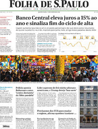 Jornal Folha de S.Paulo