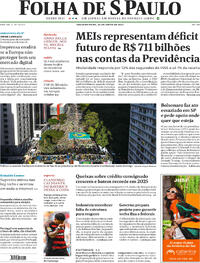 Jornal Folha de S.Paulo