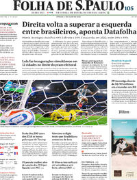 Capa Folha de S.Paulo 04/07/2026