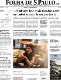 Capa Folha de S.Paulo 06/09/2026