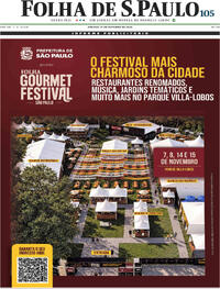 Capa Jornal Folha de S.Paulo