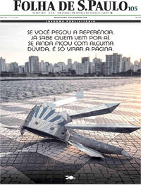 Capa Jornal Folha de S.Paulo