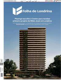 Capa do jornal Folha Londrina 01/11/2025