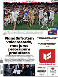Capa Folha Londrina 01/07/2026