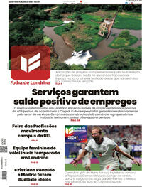 Capa Folha Londrina 02/07/2026