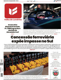 Capa Folha Londrina 03/08/2026
