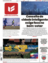 Capa Folha Londrina 04/07/2026