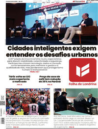Capa Folha Londrina 11/07/2026