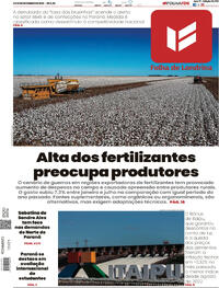 Capa Folha Londrina 12/09/2026